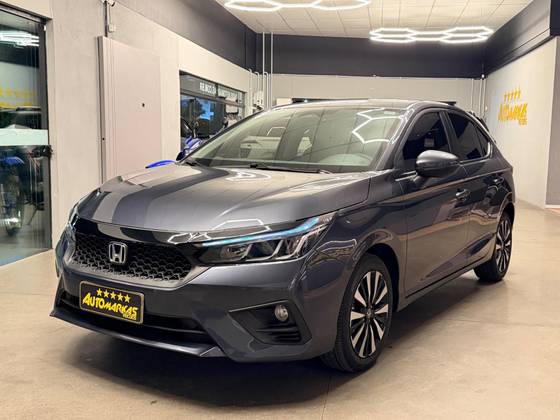 HONDA CITY 1.5 i-VTEC FLEX HATCH EXL CVT HONDA CITY 1.5 i-VTEC FLEX HATCH EXL CVT